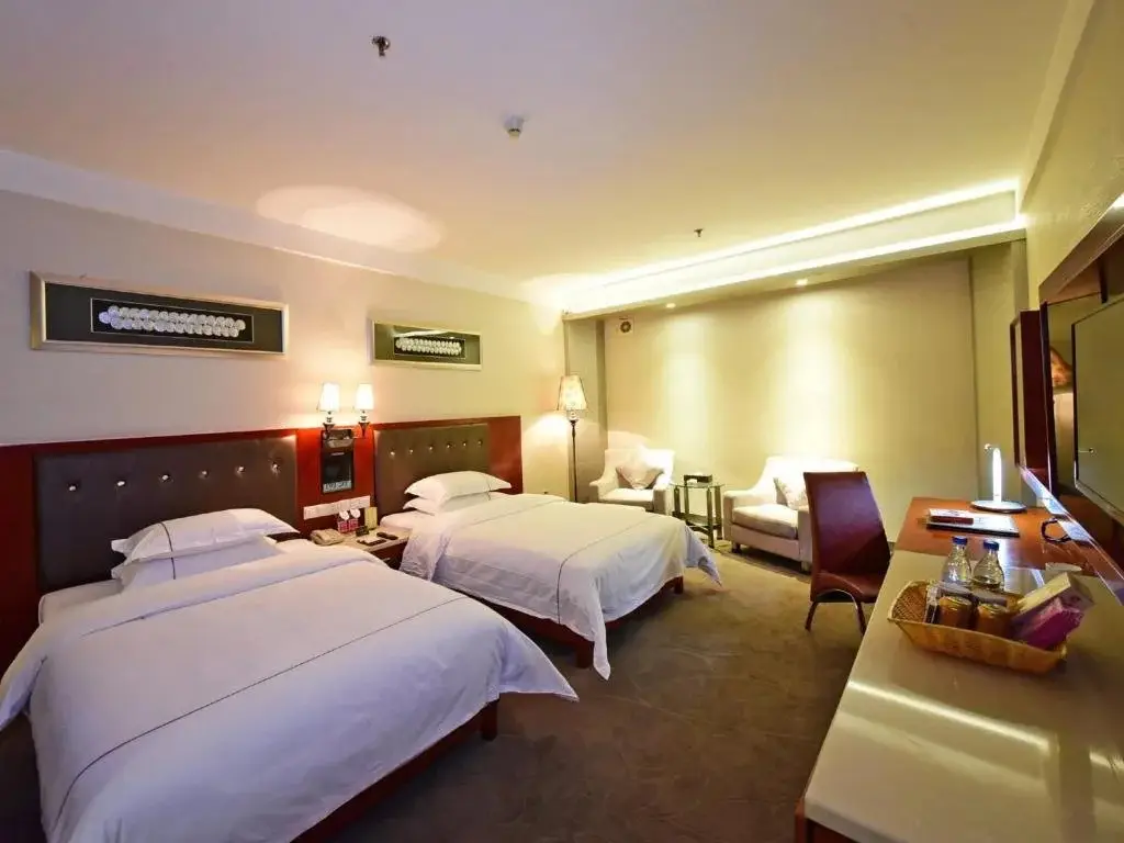 Чанша: Yannian Business Hotel - Changsha