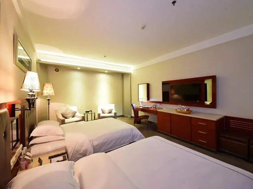 Чанша: Yannian Business Hotel - Changsha