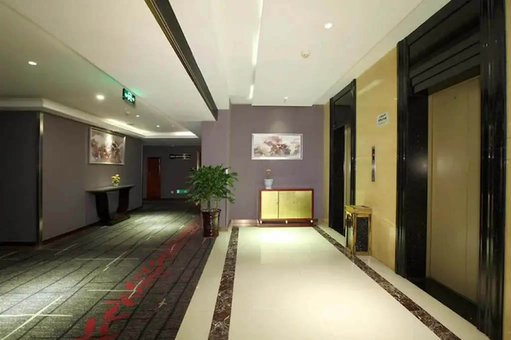 Чунцин: Bolianhui Hotel Chongqing Wanda Plaza