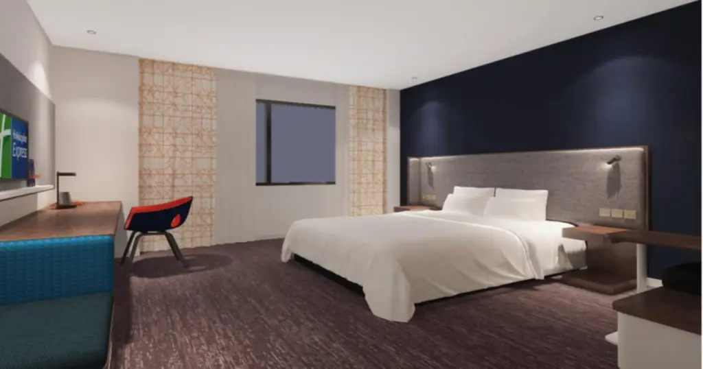 Нанкин: Holiday Inn Express Nanjing Xuanwu Lake by IHG