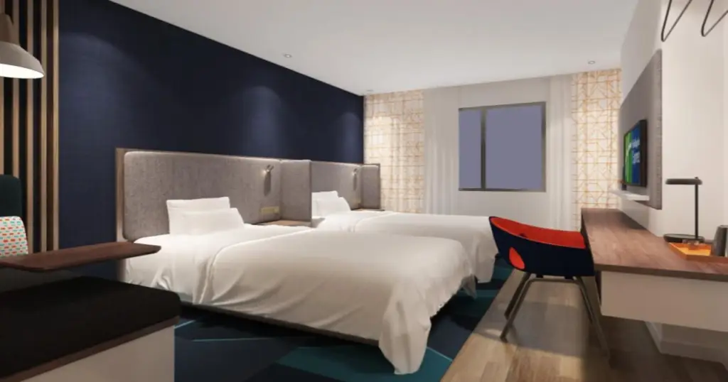 Нанкин: Holiday Inn Express Nanjing Xuanwu Lake by IHG