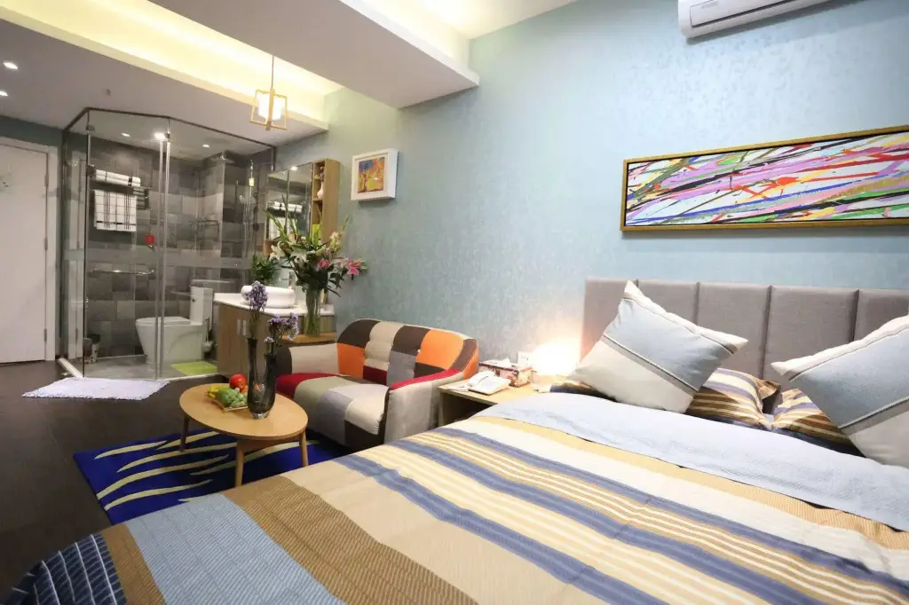 Пекин: Yijia Nascent State International Service Apartment