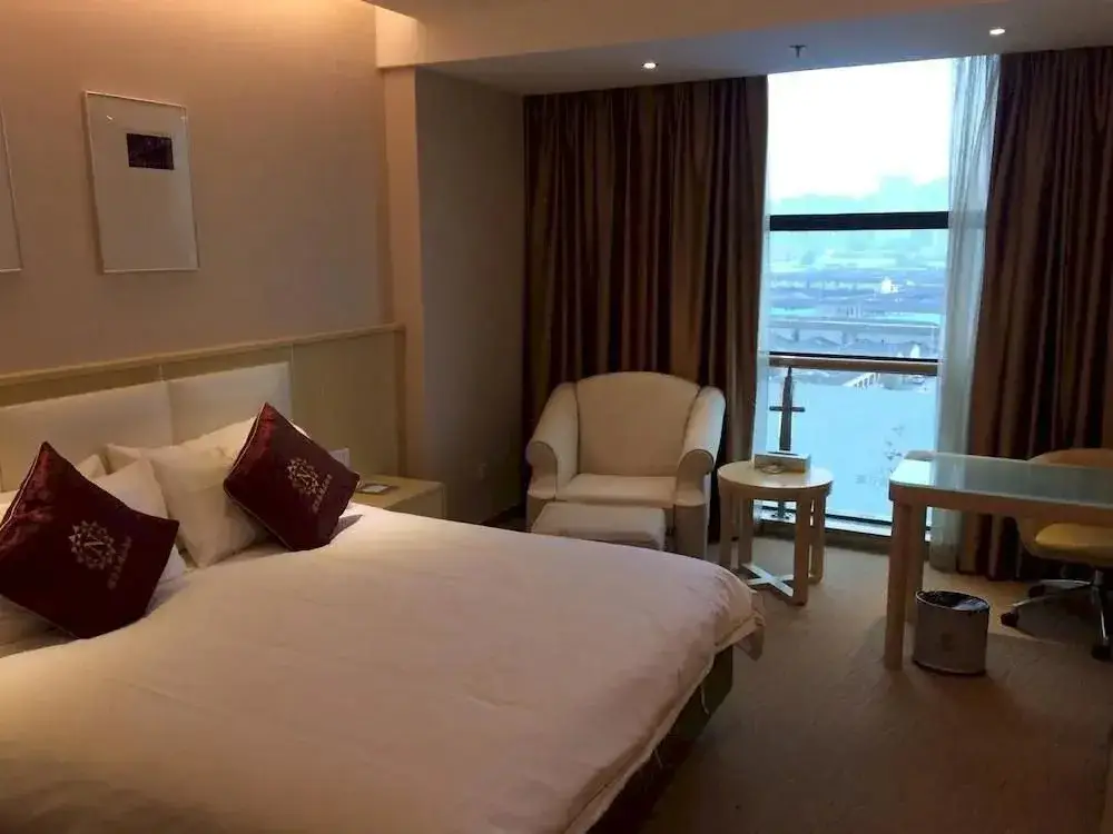 Ухань: Nuova Sun Boutique Hotel Wuhan
