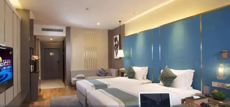 Чанша: Shanshui Trends Hotel (Changsha Civil Aviation)