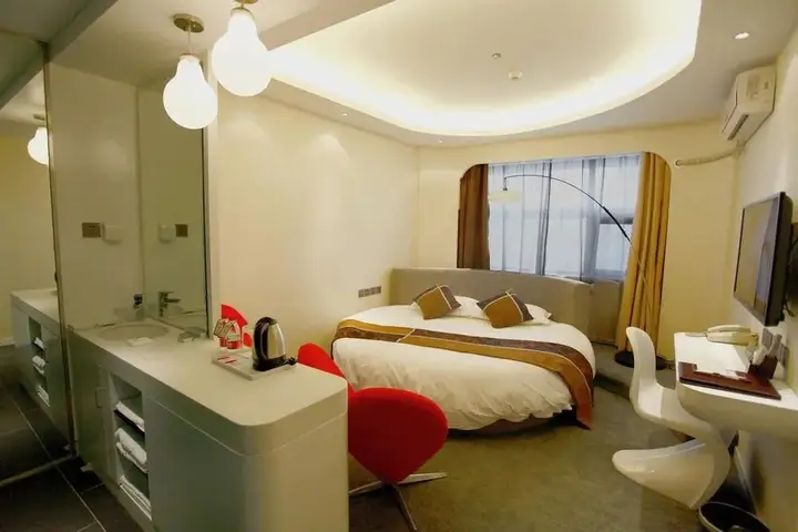 Сиань: Airport Business Hotel (Xi'an Airport Bus Departure Station Xishaomen)(空港商务酒店(西安西稍门机场巴士始发站店))