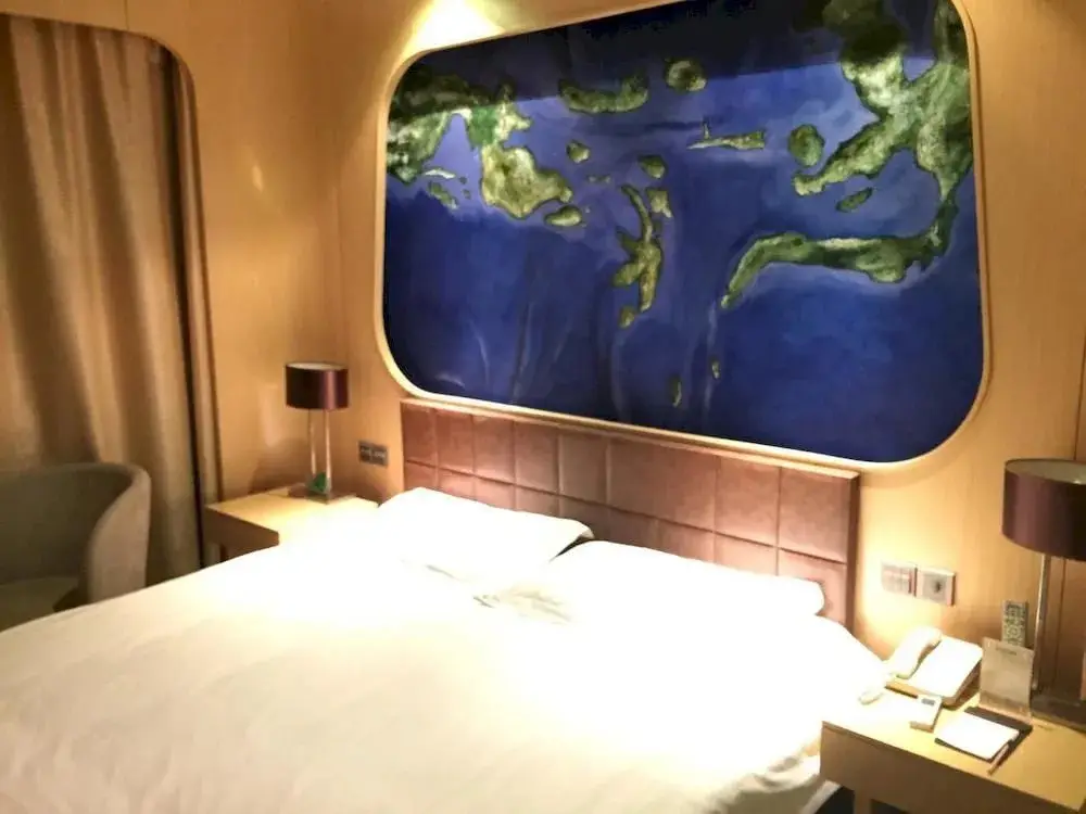 Сиань: Airport Business Hotel (Xi'an Airport Bus Departure Station Xishaomen)(空港商务酒店(西安西稍门机场巴士始发站店）)