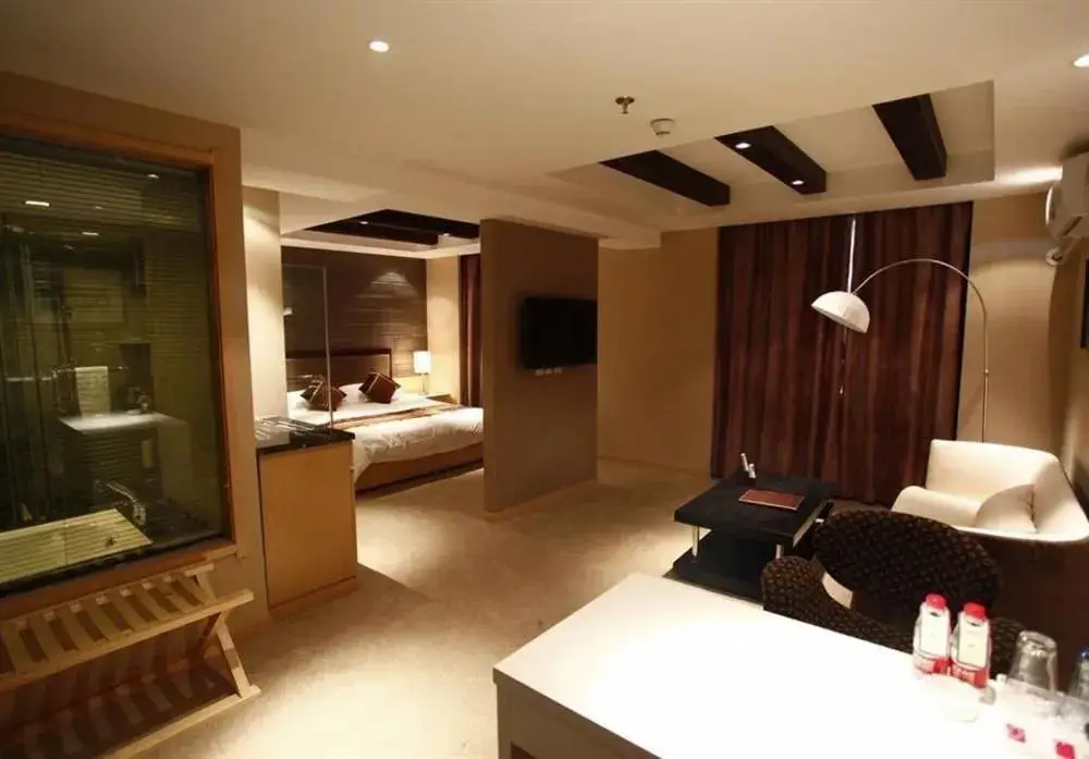 Сиань: Airport Business Hotel (Xi'an Airport Bus Departure Station Xishaomen)(空港商务酒店(西安西稍门机场巴士始发站店）)