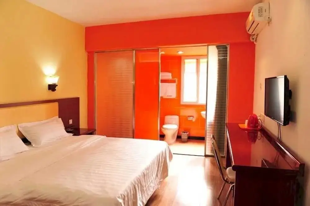 Цзинань: Tiandirenhe Hotel Jinan North Gate of Shandong University