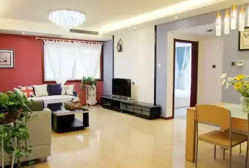 Сиань: Xi'an Mianhua ApartHotel