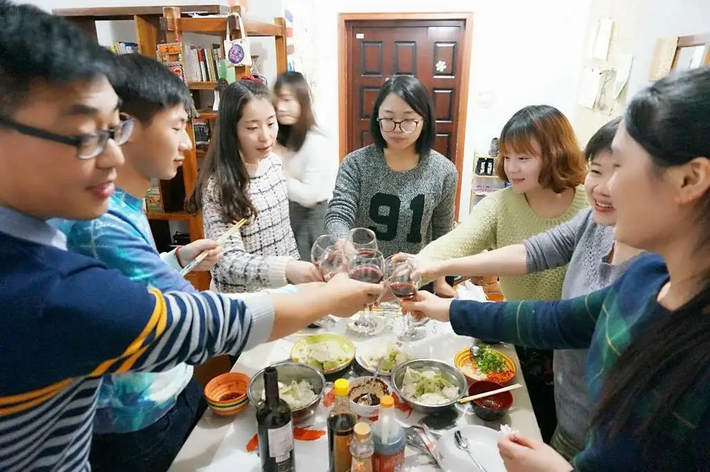 Сиань: Xi'an Not Meet Chang'an Youth Hostel