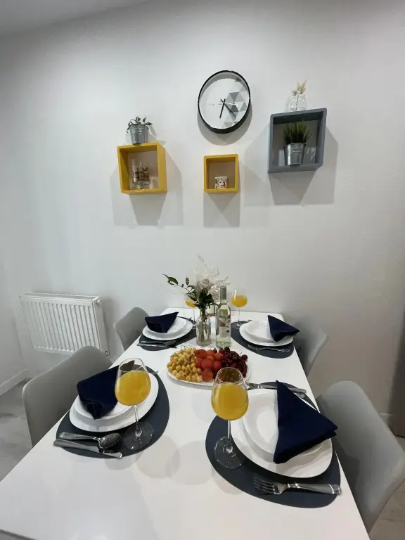 Калининград: Апартаменты EL Rey Apartments Blue