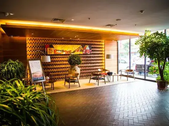 Линьи: Linyi Hongcui Garden Hotel