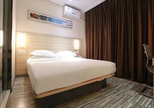 Ухань: City Comfort Inn Wuhan Shuiguohu Street