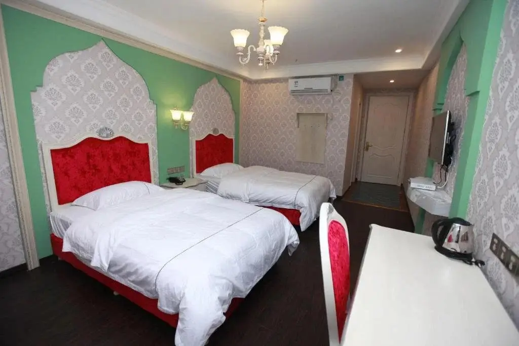 Чунцин: Yueyou Boutique Hotel Wanyuehui