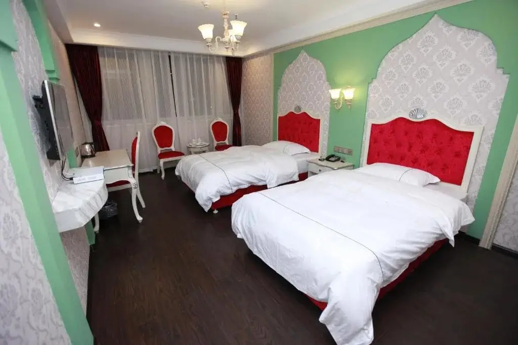 Чунцин: Yueyou Boutique Hotel Wanyuehui