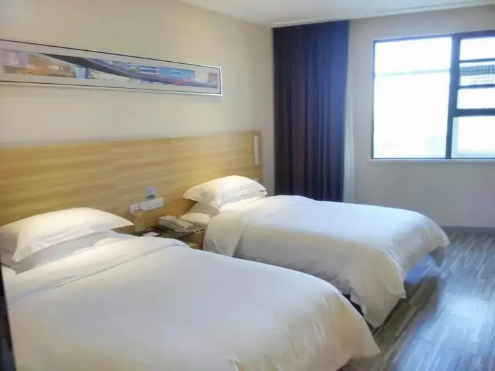 Ухань: City Convenient Chain Hotel Wuhan High Speed Railway Station Branch