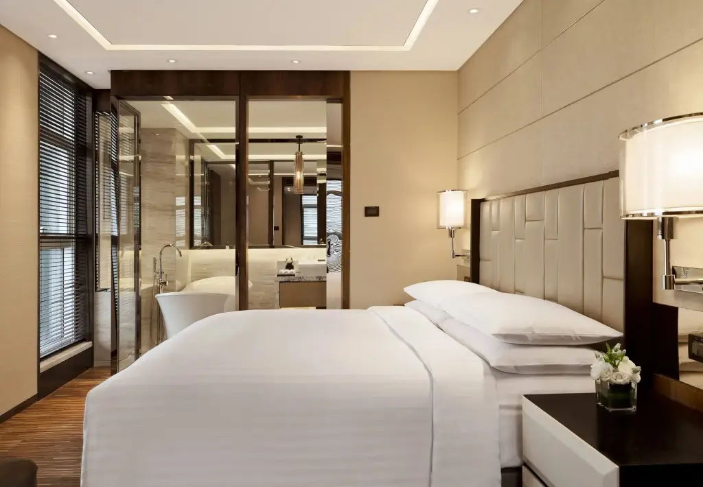 Сиань: The Fairway Place, Xi'an - Marriott Executive Apartments