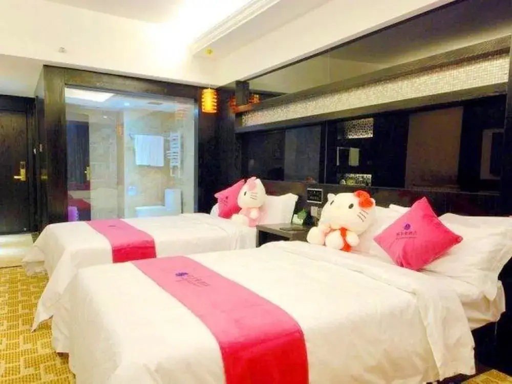 Boyiting Hotel (Xi'an Bell Tower airport bus)(铂亦渟酒店(西安钟楼大差市地铁站店)) — фото 1
