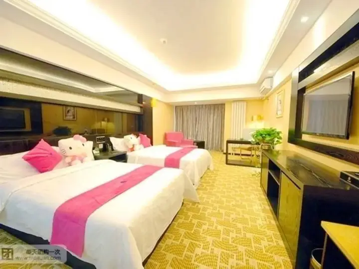 Сиань: Boyiting Hotel (Xi'an Bell Tower airport bus)(铂亦渟酒店(西安钟楼大差市地铁站店))
