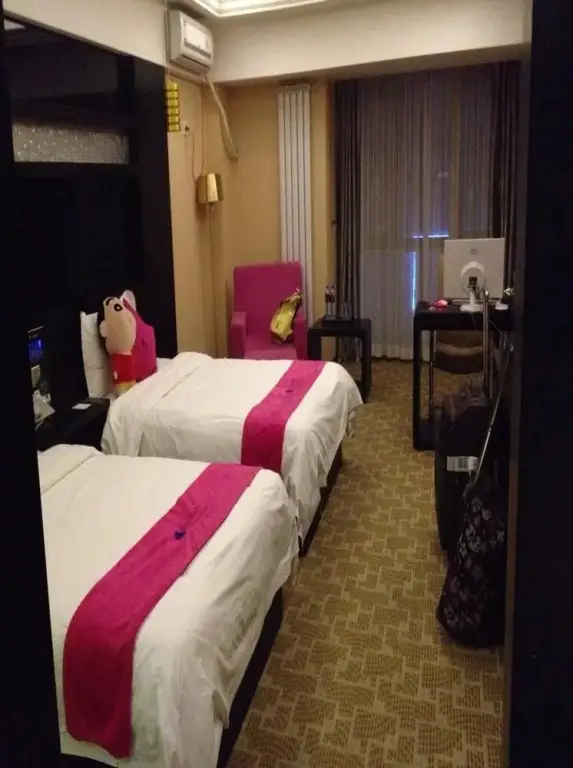 Сиань: Boyiting Hotel (Xi'an Bell Tower airport bus)(铂亦渟酒店(西安钟楼大差市地铁站店))