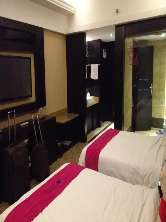 Сиань: Boyiting Hotel (Xi'an Bell Tower airport bus)(铂亦渟酒店(西安钟楼大差市地铁站店))