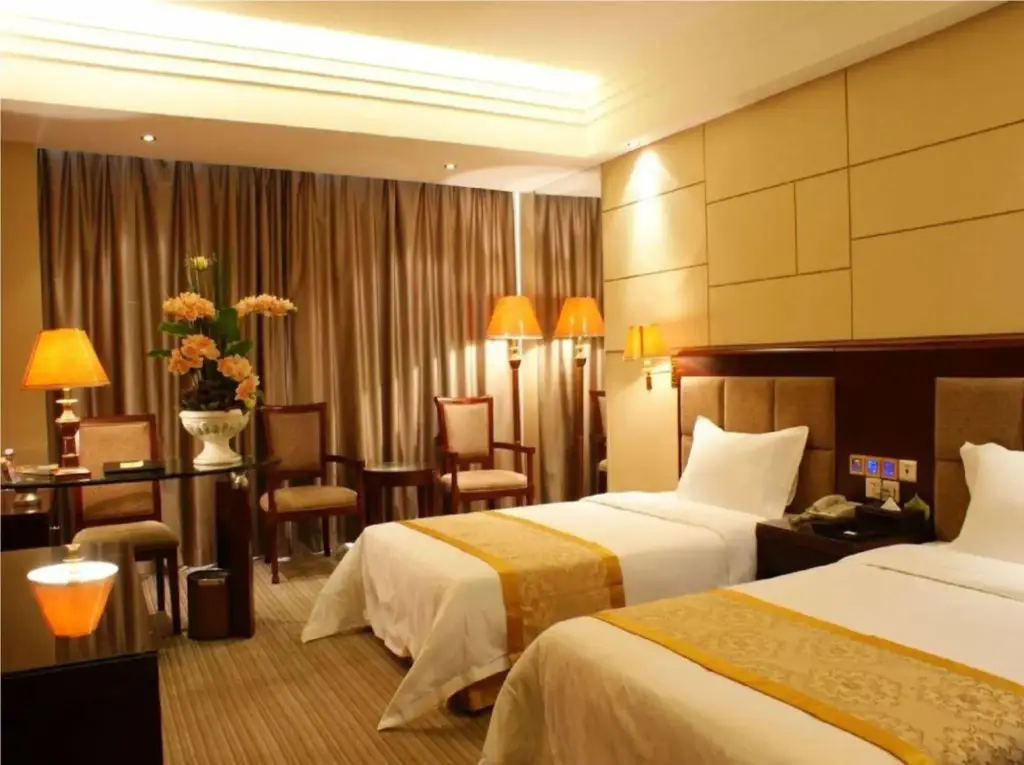 Сиань: Vienna Hotel Xi'an Railway Station