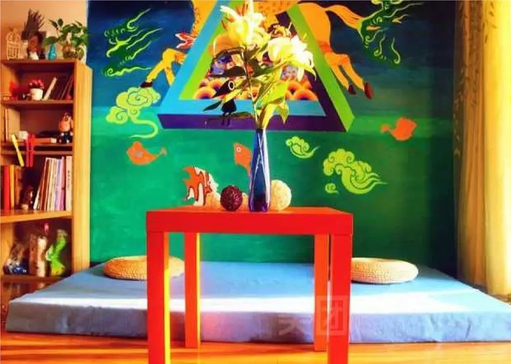 Сиань: Xi'an Bear & Kid Youth Hostel Xiaozhai Museum