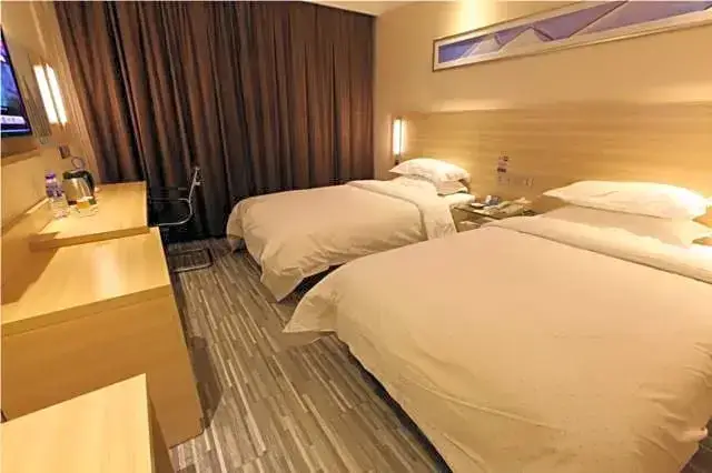 Ухань: City Comfort Inn Wuhan Baibuting