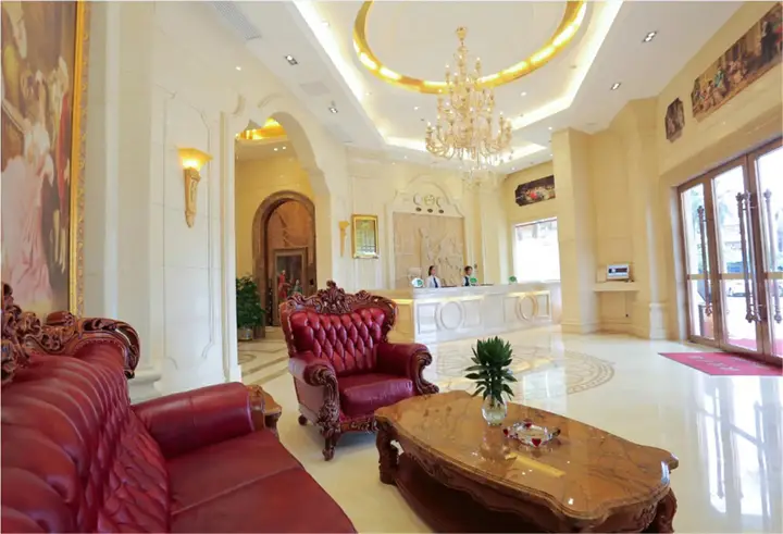 Дунгуань: Vienna Hotel Guangdong Dongguan Tangxia South High-Speed Railway Station
