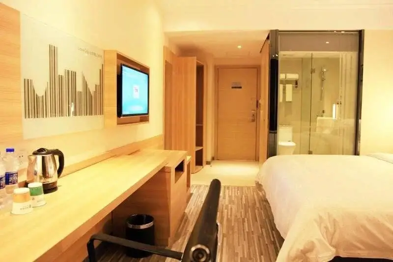 Ухань: City Convenience Inn Wuhan Jinyintan Metro Station