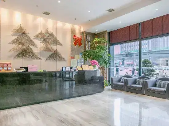 Ухань: Bolaihua Hotel Wuhan Guanggu