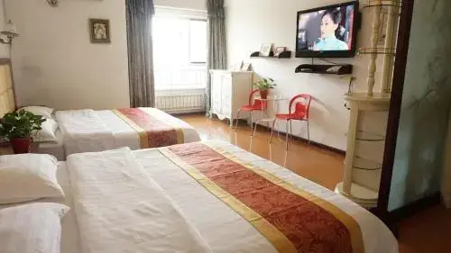 Сиань: Bell Tower Apartment Hotel - Xian