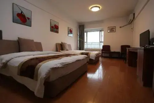 Сиань: Bell Tower Apartment Hotel - Xian
