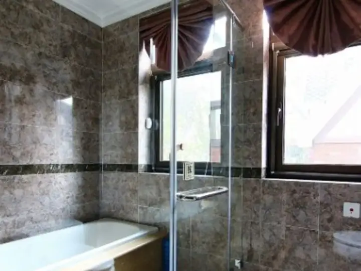Пекин: Baoding Tujia Sweetome Vacation Meilu Garden Villa