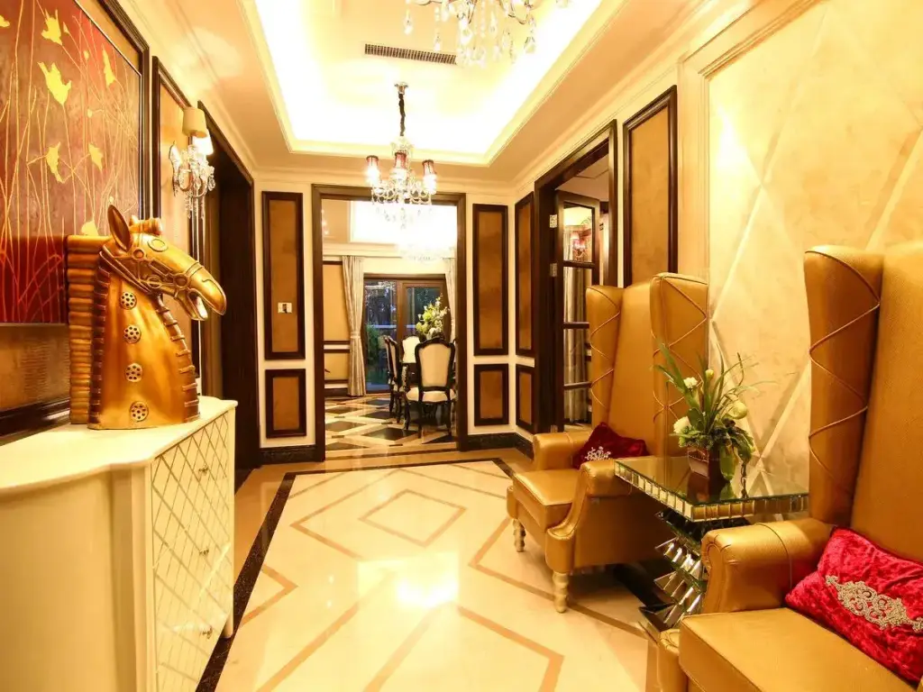 Пекин: Baoding Tujia Sweetome Vacation Meilu Garden Villa