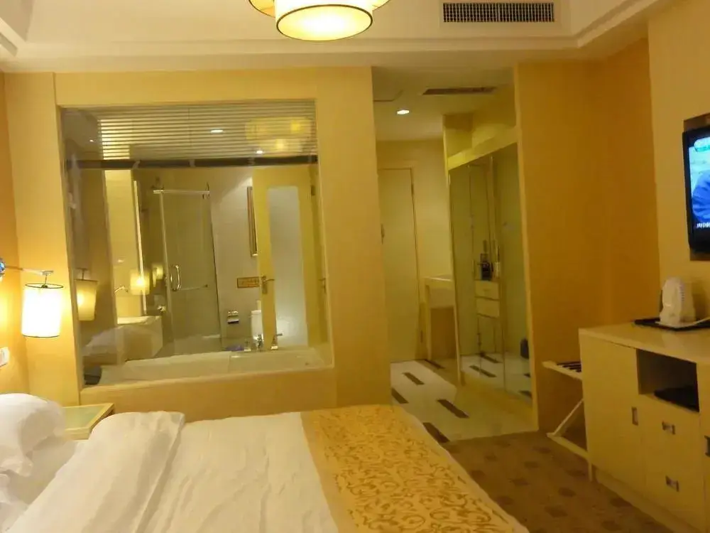 Нанкин: Yurong Shanzhuang Hotel