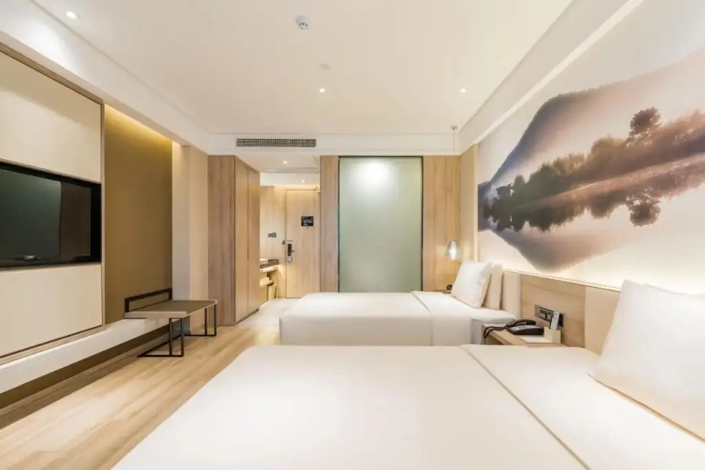 Нанкин: Atour Hotel Nanjing Xin'gang Development Zone