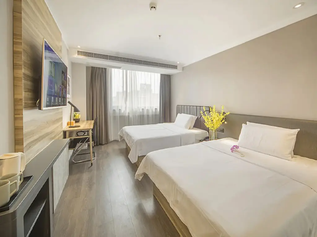 Нанкин: Hanting Express Nanjing Zhongshan East Road President Palace