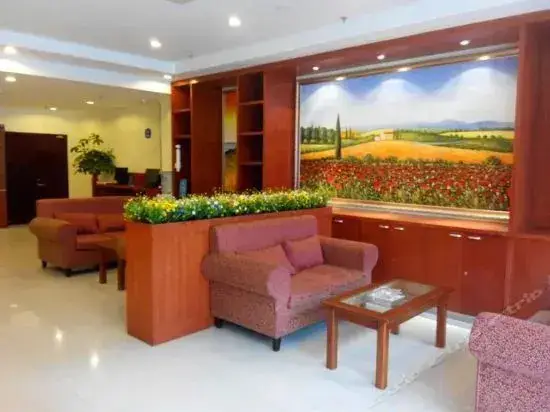Нанкин: Hanting Express Nanjing Banqiao Meishan