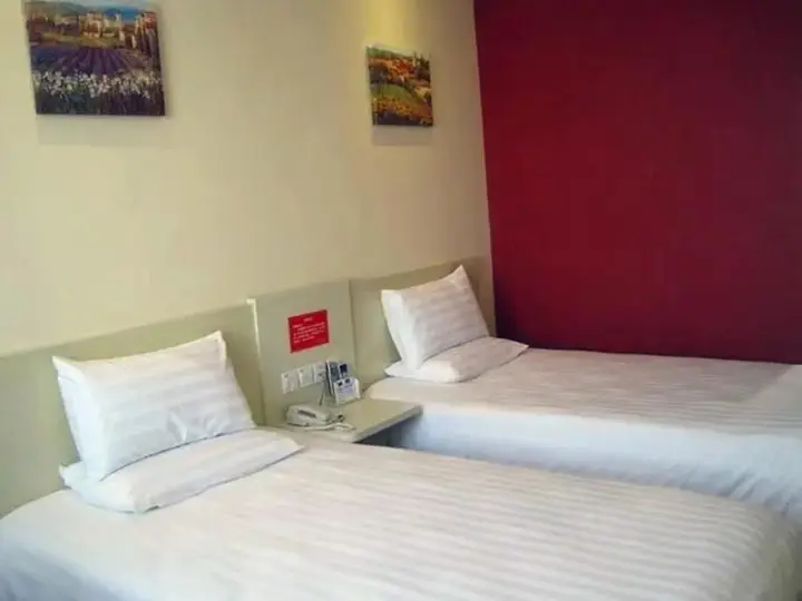 Сиань: Hanting Hotel Xi'an Mingchengqiang Railway Station