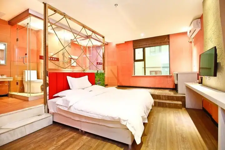 Сиань: Elan Inn Xian North Gate City Wall Branch