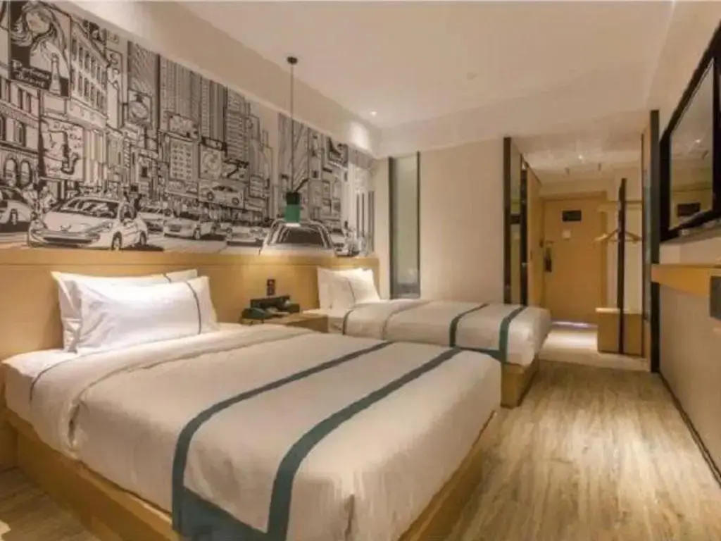 Ухань: City Comfort Inn Panlong City