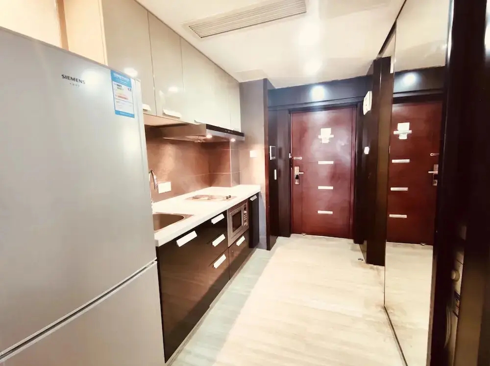 Нанкин: Nanjing Hotel Kaibin Apartment Xinjiekou