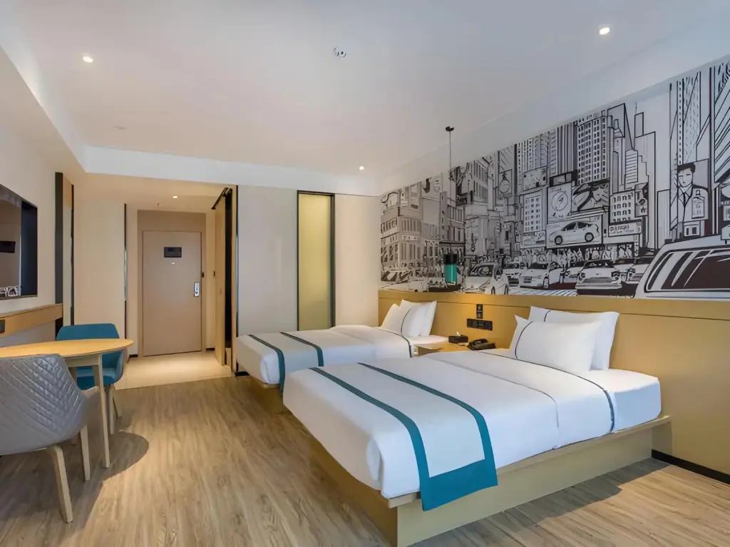 Ухань: City Comfort Inn Wuhan Huangpu