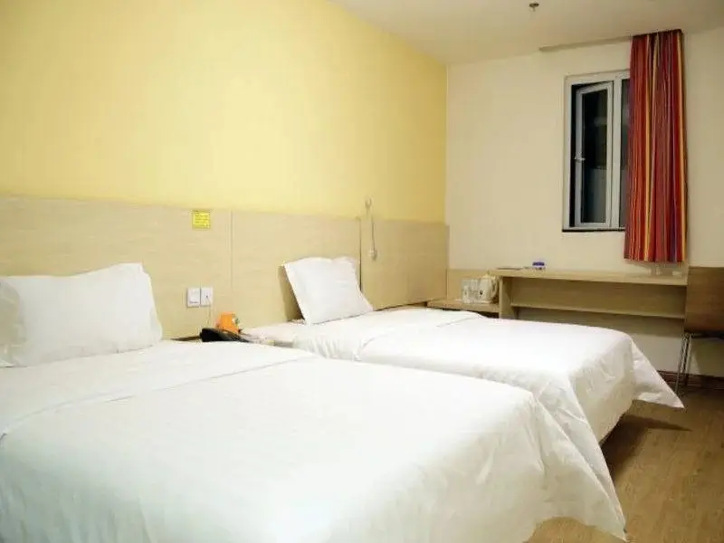 Сиань: 7days Inn Xian Beiguanzheng Street Beishao Gate