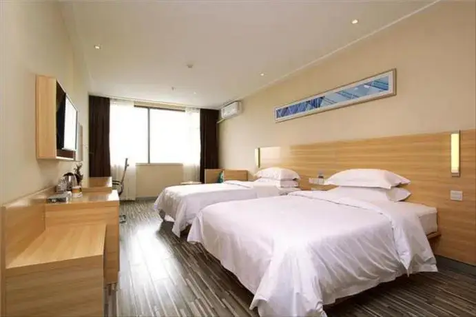 Ухань: City Comfort Inn Wuhan Yanhe Chongren Road