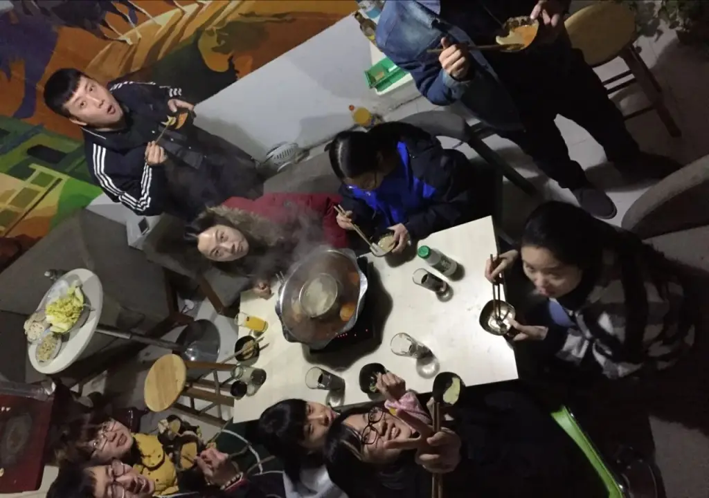 Сиань: Xi An See Road International Hostel