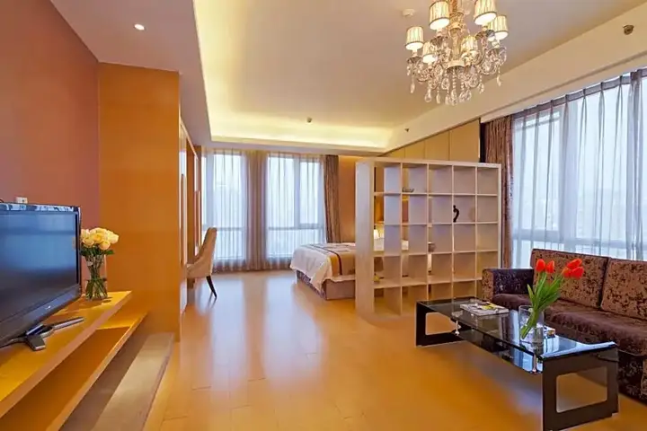 Пекин: Beijing Xinxiang Yayuan Apartment (Sanlitun)