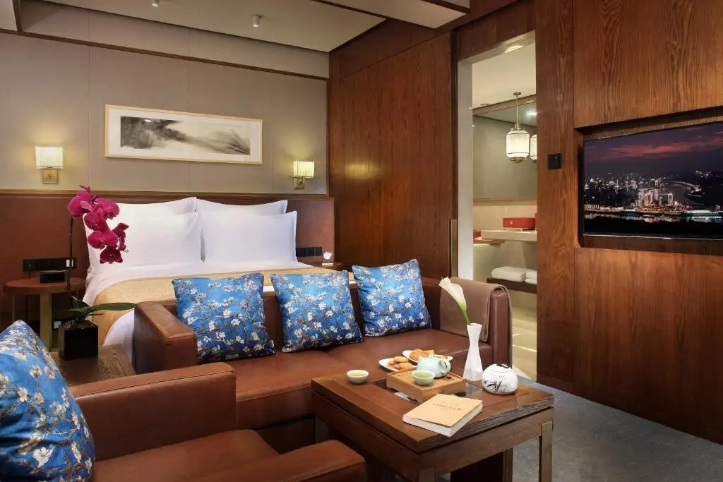 Чунцин: Oriental Begonia Boutique Hotel