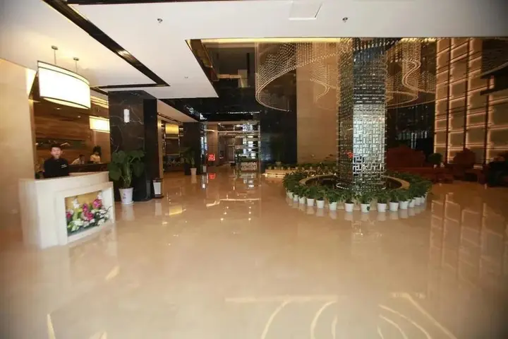 Сиань: Xi'an Tian Ding Hotel